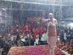 मुख्यमंत्री श्री चौहान ने बारिश में भीगते हुए जौरावासियों को दी नगरपालिका की सौगात