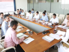 मुख्यमंत्री श्री चौहान की अध्यक्षता में हुई सड़क विकास निगम की बैठक