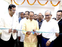 मुख्यमंत्री श्री चौहान ने सागर मल्टी स्पेशलिटी हास्पिटल का किया लोकार्पण