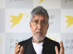 इजराइल-हमास जंग में बच्चों की हो सुरक्षा; कैलाश सत्यार्थी समेत 29 नोबेल विजेताओं ने की अपील