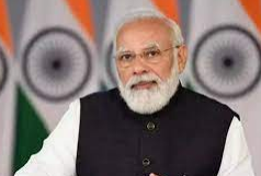 प्रधानमंत्री श्री नरेन्द्र मोदी का ग्वालियर आगमन पर स्वागत