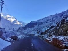 हिमाचल के लाहौल में प्रचंड ठंड, पारा माइनस -2.7 डिग्री, 2 दिन बारिश-बर्फबारी के आसार