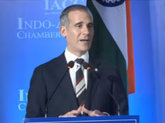 अमेरिकी राजदूत एरिक ग्रार्सेटी ने कही बड़ी बात… भारत के साथ अपने देश के रिश्तों को बताया अहम