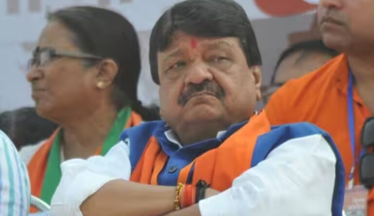 इंदौर में चला कैलाश विजयवर्गीय का जादू, सभी 9 सीटों पर कांग्रेस का सूपड़ा साफ