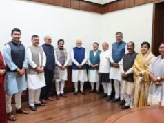 3 राज्यों में जीत के बाद CM चेहरे पर मंथन जारी, इस्तीफा देने वाले सांसदों ने की पीएम मोदी से मुलाकात