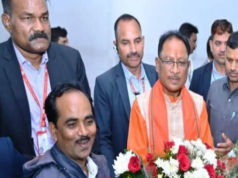 नवनियुक्त मुख्यमंत्री श्री विष्णु देव साय को नागरिकों ने दी बधाईं