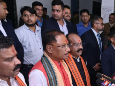 मुख्यमंत्री श्री साय ने प्रधानमंत्री श्री नरेन्द्र मोदी सहित केन्द्रीय मंत्रियों, जनप्रतिनिधियों और प्रदेशवासियों के प्रति आभार प्रकट किया