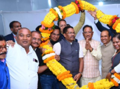 छत्तीसगढ़ प्रदेश कंवर समाज के लोगो ने मुख्यमंत्री से की सौजन्य मुलाकात