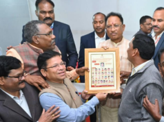 छत्तीसगढ़ राज्य अनुसूचित जनजाति शासकीय सेवक संघ के प्रतिनिधि मंडल ने मुख्यमंत्री से की सौजन्य मुलाकात