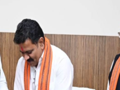 उप मुख्यमंत्री श्री अरूण साव और श्री विजय शर्मा ने कार्यभार संभाला