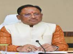 राष्ट्रपति ने मुख्यमंत्री बनने पर श्री साय को दी बधाई और शुभकामनाएं