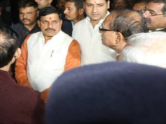 नवनियुक्त मुख्यमंत्री डॉ. मोहन यादव ने शपथ ग्रहण समारोह की व्यवस्थाओं का लिया जायजा