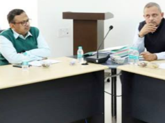 एम.पी. ट्रांसको के इंजीनियर्स नयी तकनीकों को अपनायें : प्रमुख सचिव ऊर्जा श्री दुबे