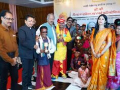 दिव्यांगजनों के पास ईश्वर प्रदत्त प्रतिभा होती है: शिक्षा मंत्री श्री अग्रवाल