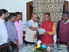 मुख्यमंत्री से छत्तीसगढ़ युवा प्रगतिशील किसान संघ के सदस्यों ने की सौजन्य मुलाकात