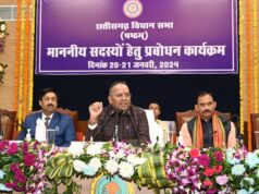 छत्तीसगढ़ विधानसभा में नवनिर्वाचित विधायकों के लिए आयोजित दो दिवसीय प्रबोधन कार्यक्रम के दूसरे दिन प्रथम सत्र हुआ प्रारंभ