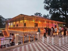 दस हजार दीयों से जगमग हुआ तुरतुरिया धाम