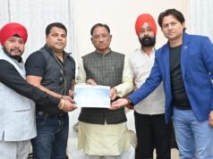 मुख्यमंत्री से छत्तीसगढ़ वेटरन क्रिकेट एसोसिएशन के प्रतिनिधिमंडल ने की सौजन्य मुलाकात