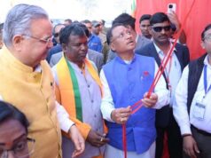 मुख्यमंत्री ने सूरजपुर के जमदेई क्षेत्रवासियों को 27.72 करोड़ रूपए की लागत के 30 विकास कार्यों की दी सौगात