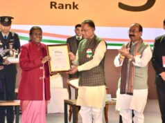 स्वच्छ सर्वेक्षण 2023 में सबसे स्वच्छ राज्यों की श्रेणी में छत्तीसगढ़ ने तृतीय पुरस्कार प्राप्त किया