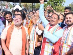 मुख्यमंत्री श्री विष्णु देव साय ने पतंग उड़ाकर ‘पतंग उत्सव‘ का किया शुभारंभ