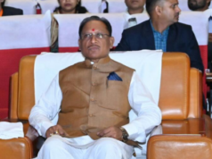 मुख्यमंत्री श्री विष्णु देव साय ‘परीक्षा पे चर्चा’ के सीधे प्रसारण कार्यक्रम में हुए शामिल