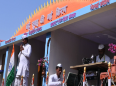 विभिन्न विभागों ने प्रस्तुत की योजनाओं पर आधारित झांकियां : ग्रामोद्योग विभाग को मिला पहला पुरस्कार