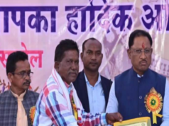 शिक्षा को बढ़ावा देकर समाज को आगे बढ़ाया जा सकता है: मुख्यमंत्री श्री विष्णुदेव साय