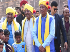 मुख्यमंत्री श्री विष्णु देव साय ने नारायणपुर जिले में 108 करोड़ रुपए से अधिक के विकास कार्यों का किया लोकार्पण एवं भूमिपूजन