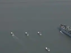 भारत-अमेरिका के युद्धपोतों ने ठोकी ताल, बंगाल की खाड़ी में दिखा दम