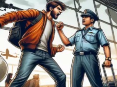 न्यूक्लियर बम की धमकी से मचा हड़कंप, 2 यात्रियों को विमान से किया गया डिबोर्ड, अब हुई यह बड़ी कार्रवाई