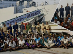 सोमालिया तट से पकड़े गए 9 समुद्री लुटेरे भारत लाए गए, नेवी ने मुंबई पुलिस को सौंपा