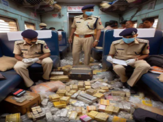 चलती ट्रेनों में आरपीएफ ले रही तलाशी, ऐसी चीजें मिलीं कि रह गयी दंग टीम, यात्रियों की फटी रह गयीं आंखें!