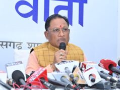 रायपुर पुलिस को मिली बड़ी कामयाबी पर मुख्यमंत्री विष्णु देव साय ने थपथपाई उनकी पीठ