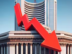 5वें दिन भी नुकसान की राह पर बाजार, 200 अंक से ज्यादा लुढ़ककर खुला सेंसेक्स