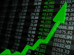 बाजार में लगातार दूसरे दिन तेजी, सेंसेक्स 112 अंक उछला, 22,100 के पार बंद हुआ निफ्टी