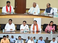 मुख्यमंत्री श्री विष्णु देव साय की अध्यक्षता में आज यहां मंत्रालय महानदी भवन में आयोजित कैबिनेट की बैठक में कई महत्वपूर्ण निर्णय लिए गए।