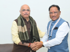 आईआईएम रायपुर में आयोजित चिंतन शिविर में डॉ. विनय सहस्त्रबुद्धे ने ‘जनकल्याण से सर्वोदय‘ पर दिया व्याख्यान