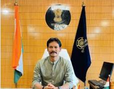 जनता की सेवा के लिए तत्पर रहें अधिकारी-कर्मचारी : कलेक्टर सोनी