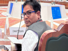 वित्तमंत्रीओपी चौधरी ने एनसीआर की तर्ज पर स्टेट कैपिटल रीजन के विकास के लिए आर्थिक सहायता का किया आग्रह