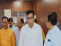 मुख्यमंत्री श्री विष्णुदेव साय ने छत्तीसगढ़ निवास का लिया जायजा