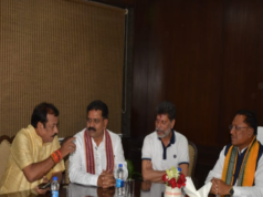 छत्तीसगढ़ के नव निर्वाचित लोक सभा सदस्यों के सम्मान में छत्तीसगढ़ के मुख्यमंत्री विष्णुदेव साय ने नई दिल्ली स्थित छत्तीसगढ़ सदन में रात्रिभोज का आयोजन किया