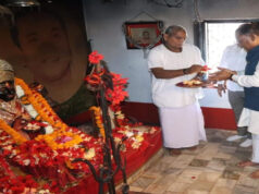 मुख्यमंत्री श्री विष्णुदेव साय ने सोगड़ा आश्रम में की पूजा-अर्चना