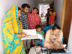 1 करोड़ 20 लाख से अधिक महिलाओं का बन चुका आयुष्मान कार्ड