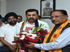 बजट में ई -वे बिल की लिमिट बढ़ाने और वेट में छूट की घोषणा पर छत्तीसगढ़ चैंबर ऑफ कॉमर्स ने मुख्यमंत्री श्री साय के प्रति किया आभार प्रकट