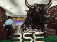 गिरावट के साथ बंद हुआ शेयर बाजार