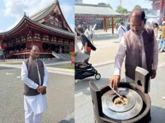 टोक्यो यात्रा: सीएम साय ने असाकुसा मंदिर में की पूजा, प्रदेश की समृद्धि मांगी