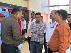 यात्रियों की शिकायत पर तुरंत एक्शन: Sr. DCM ने ‘नायक’ फिल्म की तर्ज पर हटाए CRS