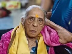रायपुर की पहली महिला विधायक रजनी ताई उपासने का 93 साल की उम्र में निधन