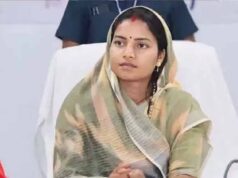 रजनी ताई उपासने के निधन पर मंत्री रजवाड़े ने व्यक्त किया दुःख